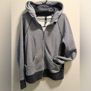 Women’s (L) Zip Up Hoodie by 90 Degree